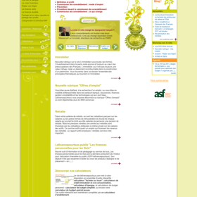 La Finance Pour Tous - Page Accueil