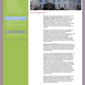 Page "Qui sommes-nous ?"