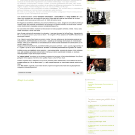 Biographie d'un artiste