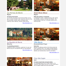 Newsletter Juin 2009 (en)