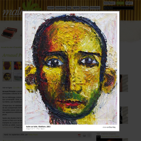 Diaporama de l'exposition mensuelle