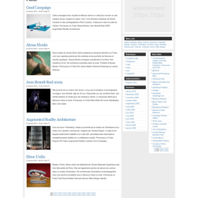 Page d'un site référencé